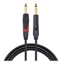 Studiospares Pro Neutrik Silent Mogami Guitar Cable, 15m Black