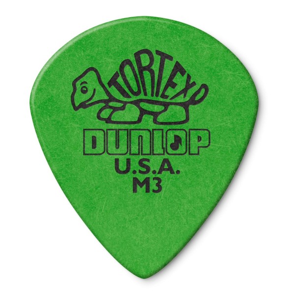 Dunlop 472PM3 Tortex Jazz III Picks, .88mm, 6 Pack - Main
