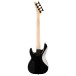 Jackson Limited Edition JS Series Concert Bass Minion JS1X, Silverburst - back 