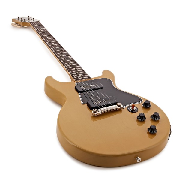 Gibson Custom 1960 Les Paul Special Double Cut Reissue VOS, TV Yellow #05180 - body and neck 