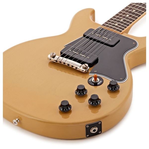 Gibson Custom 1960 Les Paul Special Double Cut Reissue VOS, TV Yellow #05180 - body 