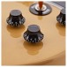 Gibson Custom 1960 Les Paul Special Double Cut Reissue VOS, TV Yellow #05180 - knobs 