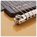 Gibson Custom 1960 Les Paul Special Double Cut Reissue VOS, TV Yellow #05180 - bridge close up 