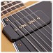 Gibson Custom 1960 Les Paul Special Double Cut Reissue VOS, TV Yellow #05180 - neck pickup zoomed 