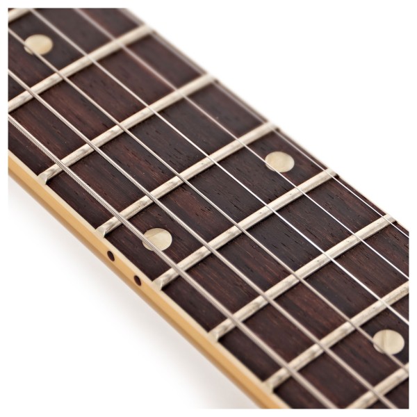 Gibson Custom 1960 Les Paul Special Double Cut Reissue VOS, TV Yellow #05180 - fretboard 