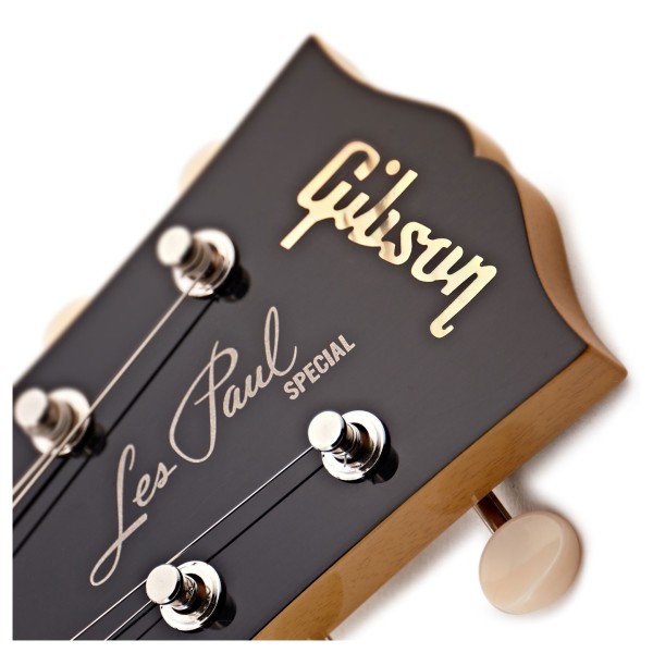 Gibson Custom 1960 Les Paul Special Double Cut Reissue VOS, TV Yellow #05180 - logo 