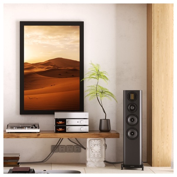 Wharfedale EVO 5.3 Floorstanding Speakers (pair), lifestyle 3