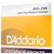 D'Addario EJ19 Phosphor Bronze Acoustic, Bluegrass, 12-56