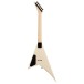Jackson JS Series RR Minion JS1XM, Snow White with Black Pin Stripes - back 