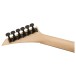 Jackson JS Series RR Minion JS1XM, Snow White with Black Pin Stripes - headstock back 