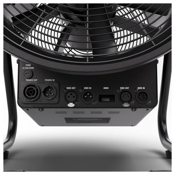 Cameo INSTANT AIR 3000 PRO, Ports