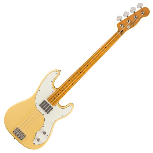 Squier Classic Vibe Telecaster Bass MN, Vintage White - front