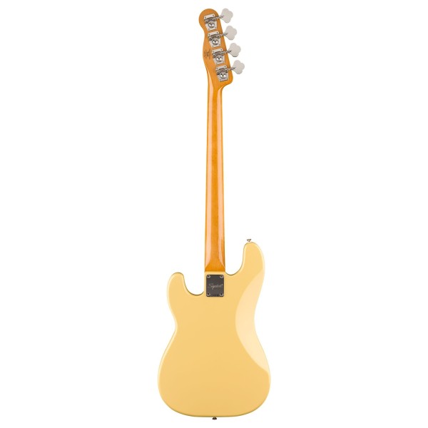 Squier Classic Vibe Telecaster Bass MN, Vintage White - back 