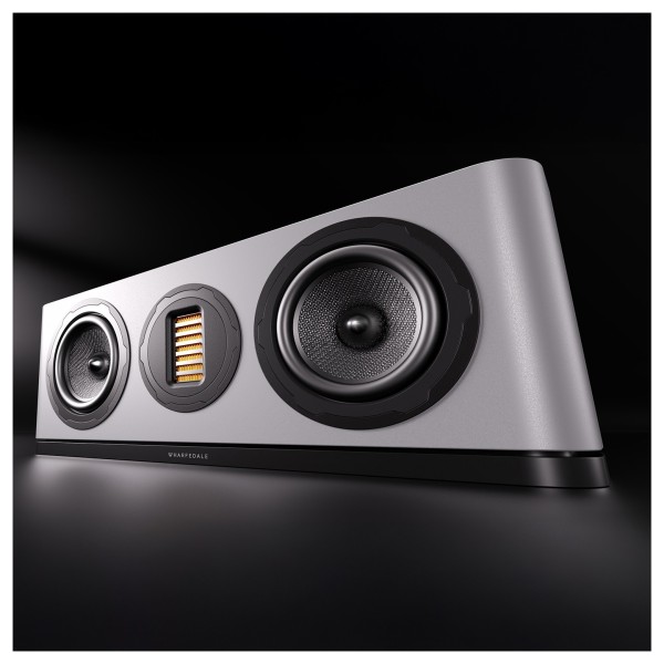 Wharfedale EVO 5 C Centre Speaker (Single) - front grey 