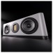 Wharfedale EVO 5 C Centre Speaker (Single) - front grey 