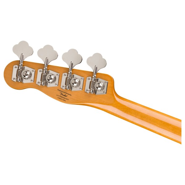 Squier Classic Vibe Telecaster Bass MN, Vintage White - headstock back 