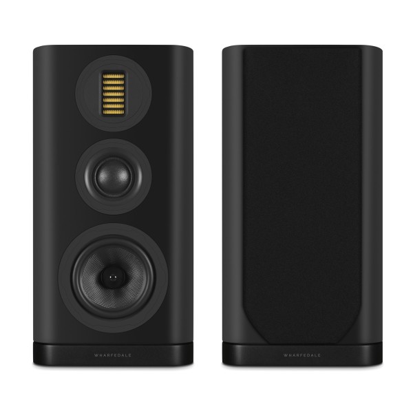 Wharfedale EVO 5.2 Standmount Speakers (Pair), Black
