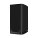 Wharfedale EVO 5.2 Standmount Speakers (Pair), Black - Right hand side view, grille attached