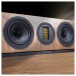 Wharfedale EVO 5 C Centre Speaker (Single), - walnut artistic