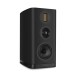 Wharfedale EVO 5.2 Standmount Speakers (Pair), Black - Left hand side view