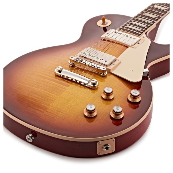 Gibson Les Paul Standard 60s Figured Top, Iced Tea #231240212 - body 