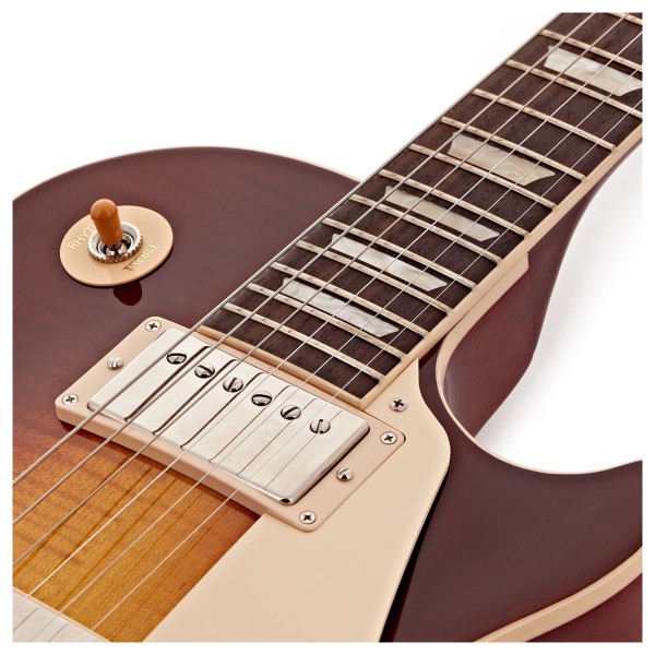 Gibson Les Paul Standard 60s Figured Top, Iced Tea #231240212 - pickups