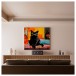 Wharfedale EVO 5 C Centre Speaker (Single), Lunar Grey - centre lifestyle 1 