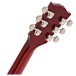 Gibson Les Paul Standard 60s Figured Top, Iced Tea #231240212 - headstock back 