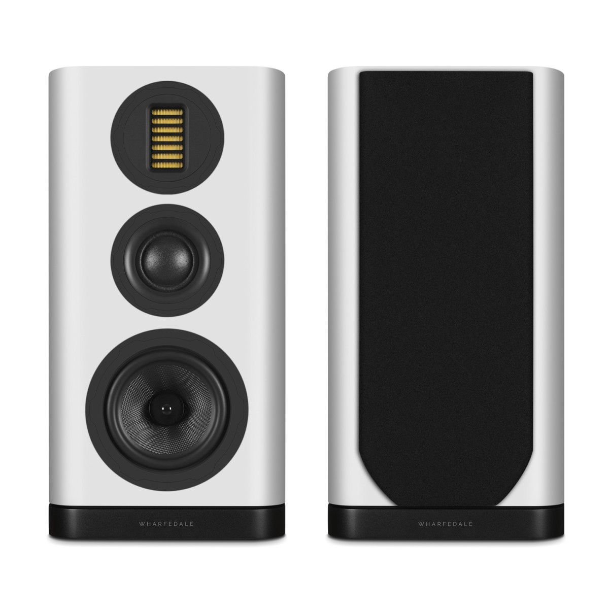 Wharfedale EVO 5.2 Standmount Speakers (Pair) White