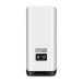 Wharfedale EVO 5.2 Standmount Speakers (Pair), White - Rear view and terminals