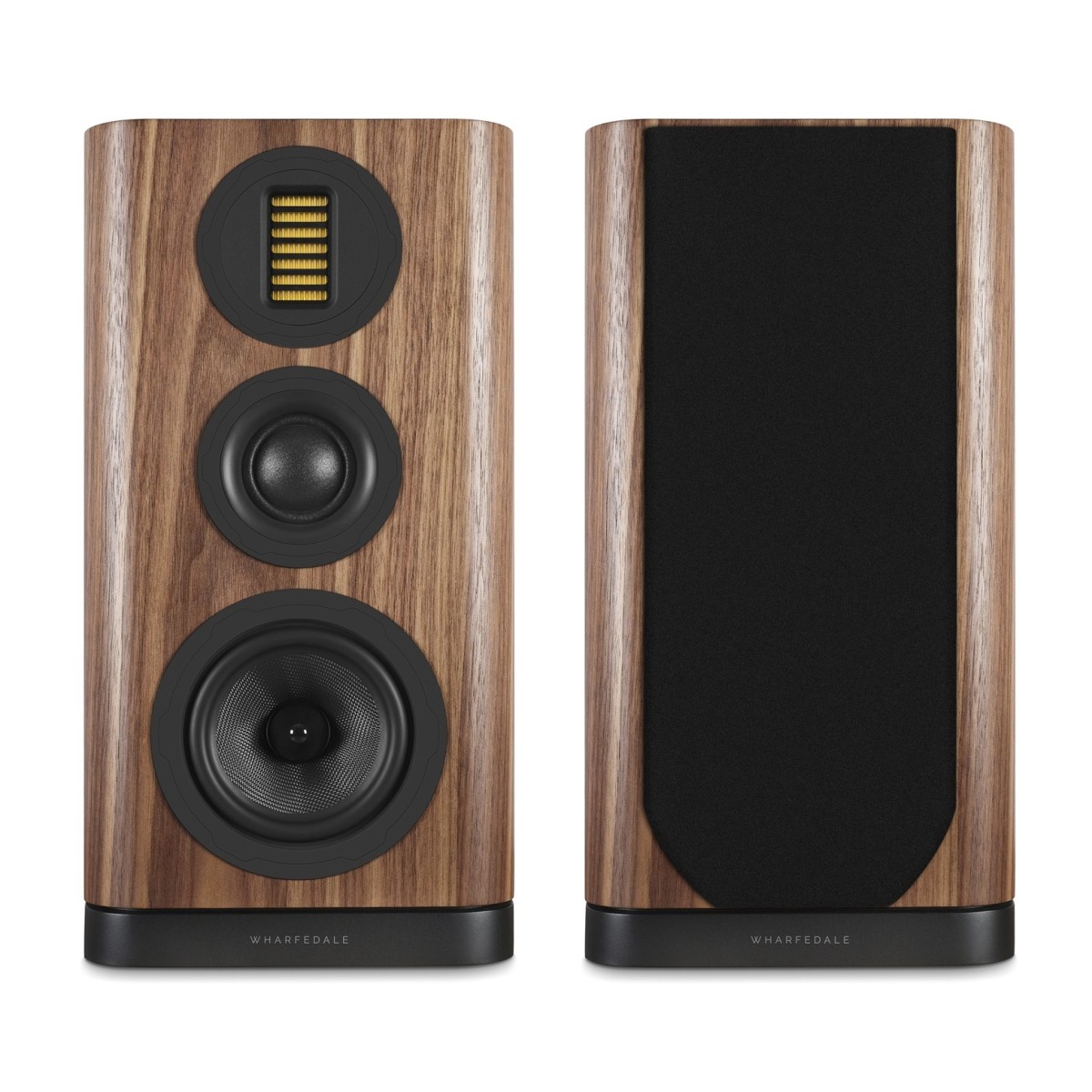 Wharfedale EVO 5.2 Standmount Speakers (Pair) Walnut
