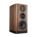 Wharfedale EVO 5.2 Standmount Speakers (Pair), Walnut - Left hand side view