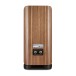Wharfedale EVO 5.2 Standmount Speakers (Pair), Walnut - Rear view and terminals