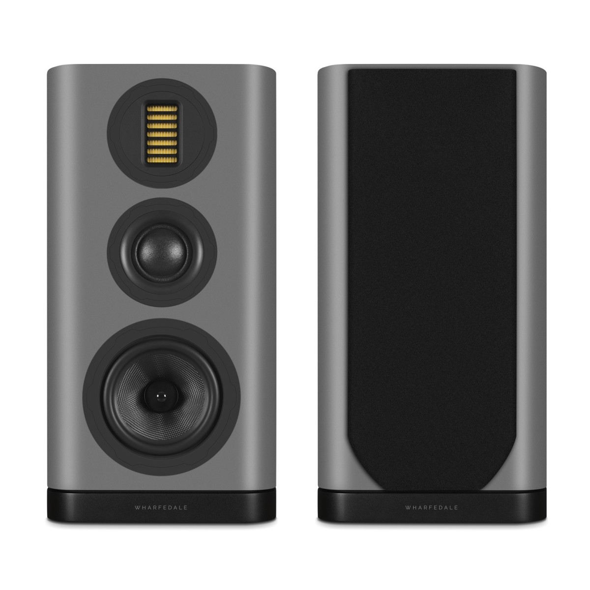 Wharfedale EVO 5.2 Standmount Speakers (Pair) Lunar Grey