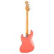 Squier Classic Vibe '60s Jazz Bass LRL, Tahitian Coral - back 