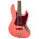 Squier Classic Vibe '60s Jazz Bass LRL, Tahitian Coral - body 