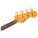 Squier Classic Vibe '60s Jazz Bass LRL, Tahitian Coral - headstock