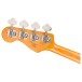 Squier Classic Vibe '60s Jazz Bass LRL, Tahitian Coral - headstock back 