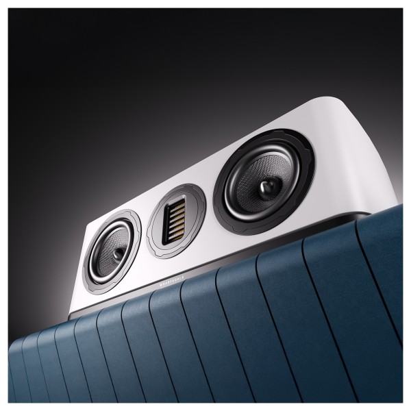 Wharfedale EVO 5 C Centre Speaker (Single), Walnut - white art