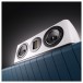 Wharfedale EVO 5 C Centre Speaker (Single), Black - white art 