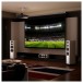 Wharfedale EVO 5 C Centre Speaker (Single), Black - white lifestyle 