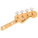Squier Classic Vibe Active '70s Jazz Bass MN, Mocha - headstock 