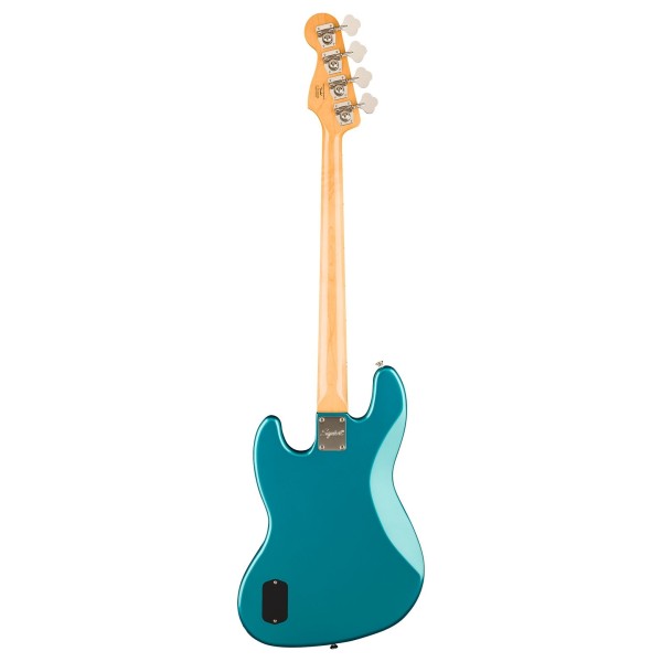 Squier Classic Vibe Active '70s Jazz Bass MN, Ocean Turquoise - back 