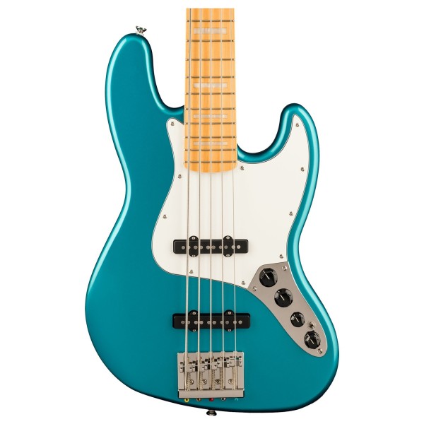 Squier Classic Vibe Active '70s Jazz Bass MN, Ocean Turquoise - body 