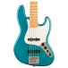 Squier Classic Vibe Active '70s Jazz Bass MN, Ocean Turquoise - body 