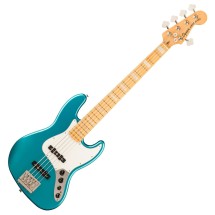 Squier Classic Vibe Active '70s Jazz Bass V MN, Ocean Turquoise