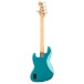 Squier Classic Vibe Active '70s Jazz Bass V MN, Ocean Turquoise - back 