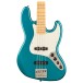 Squier Classic Vibe Active '70s Jazz Bass V MN, Ocean Turquoise - body 