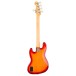 Squier Classic Vibe Active '70s Jazz Bass V LRL, Sienna Sunburst  - back 