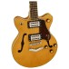 Grestch G2655 Streamliner Center Block Jr. Double-Cut with V-Stoptail LRL, Village Amber - body 